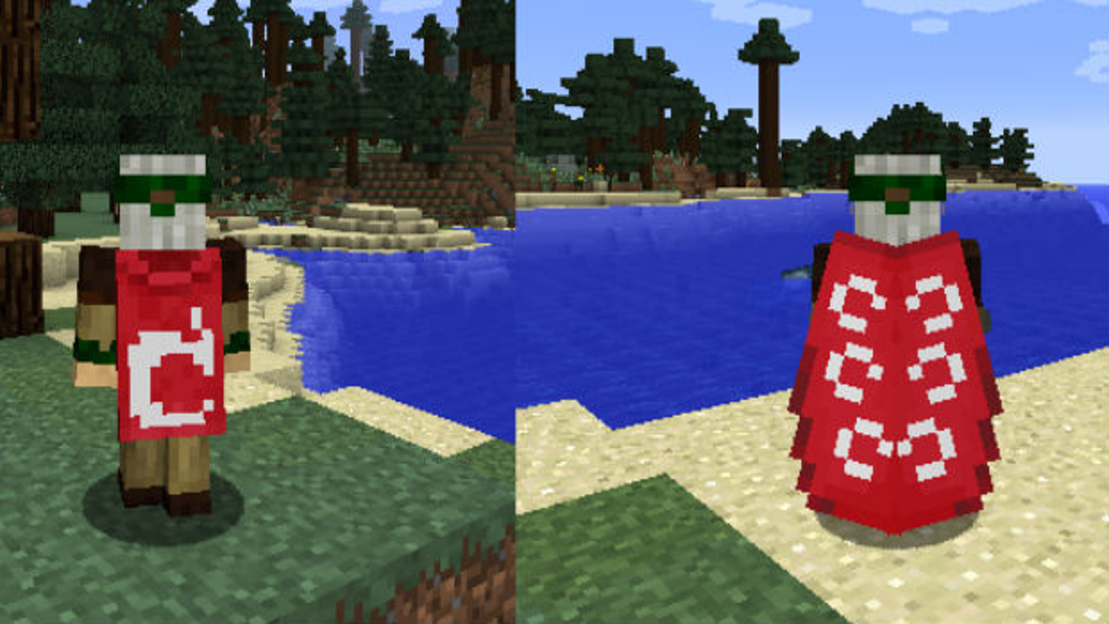 Achievement Hunter on X: MINECRAFT 1.9.0 ALREADY? Capes! Flying