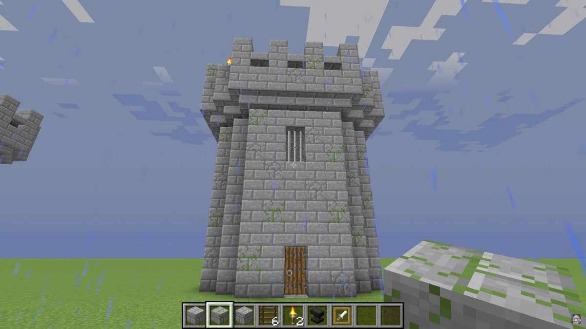 Minecraft Castle Watchtower