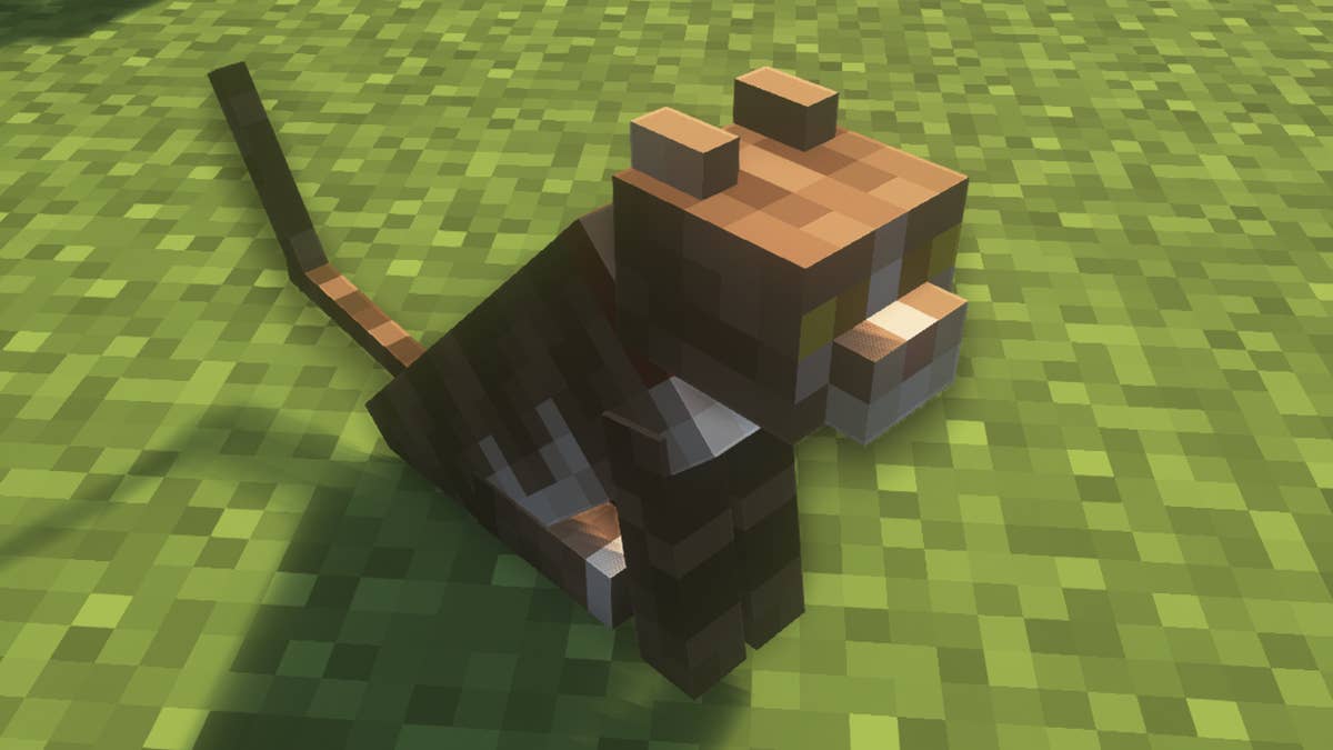 Minecraft Java Pet Pet Cat Minecraft