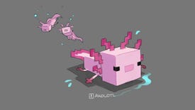 v1.17 Minecraft is getting even more complicated. However: axolotls.