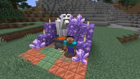 Minecraft's first Caves & Cliffs snapshot adds copper, amethyst, and lots more