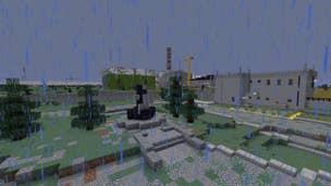 A Minecraft player has spent two years building Chernobyl in the game