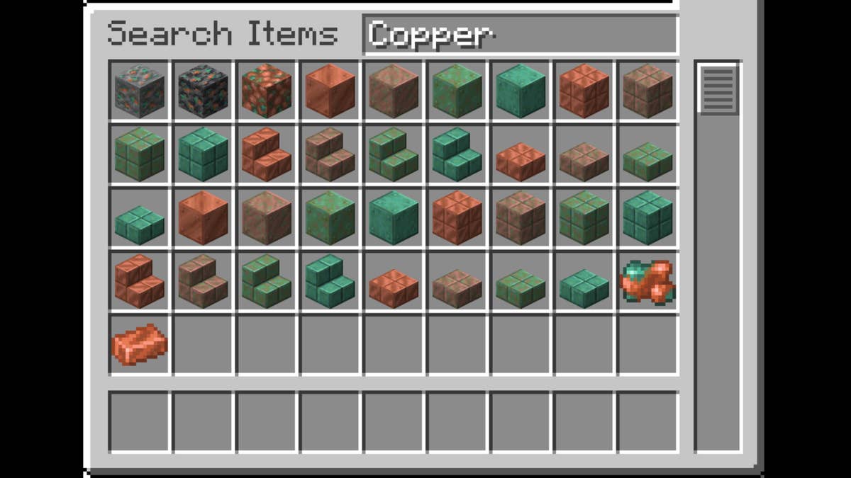 Old Ore Textures (With Copper) - Minecraft Resource Pack