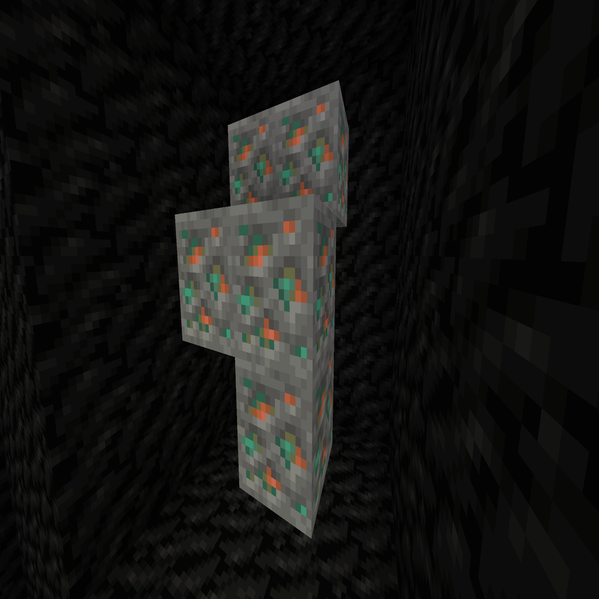 Old Ore Textures (With Copper) - Minecraft Resource Pack