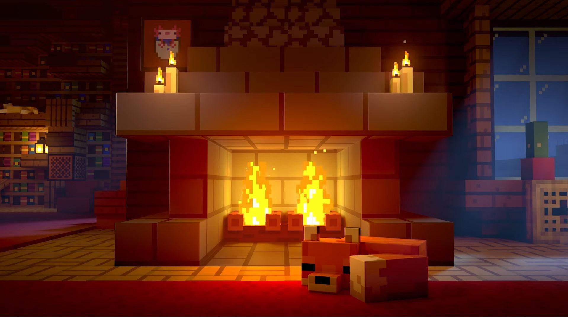 Relax with these five hour-long soothing scenes in Minecraft | Rock ...
