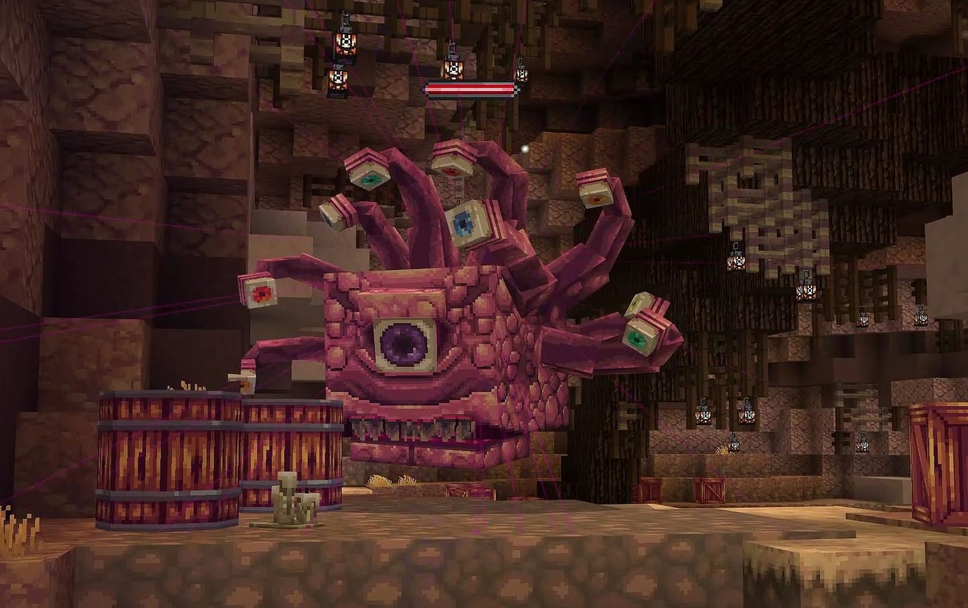 Minecraft Dungeons & Dragons DLC adds Forgotten Realms locations ...