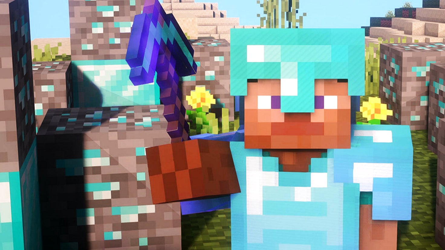 Minecraft: Diamanten finden und farmen | Eurogamer.de