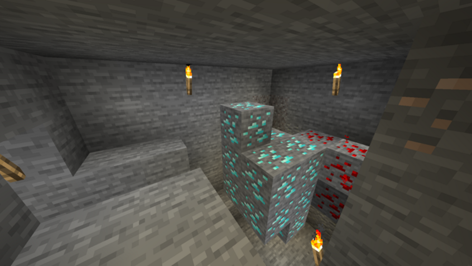 Diamonds Minecraft Png