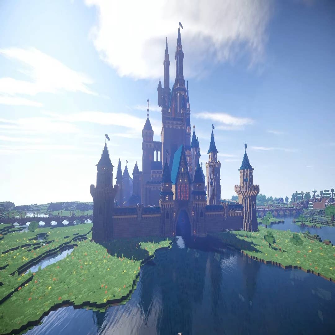 Minecraft Castle, When you play Minecraft for the first tim…