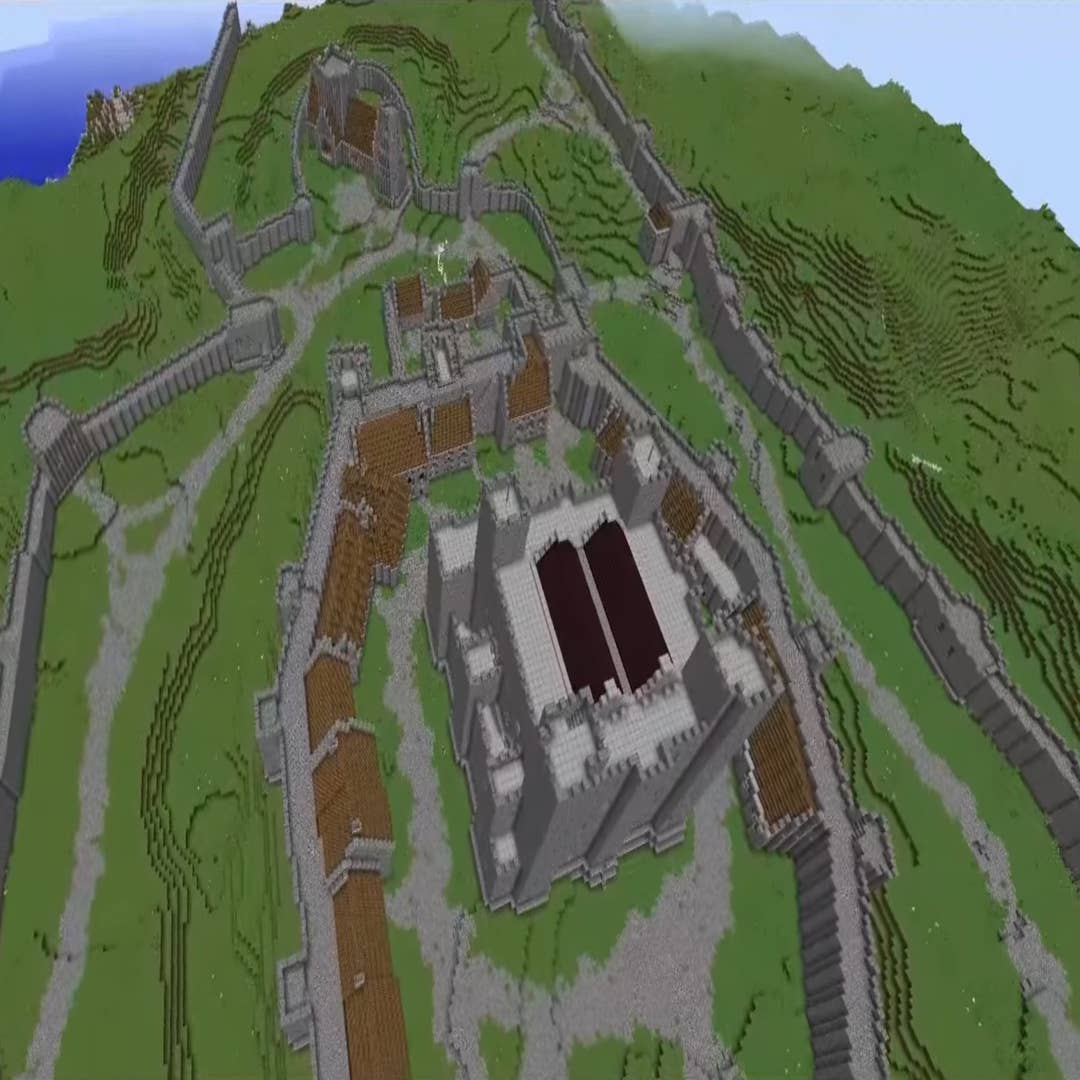 Minecraft Island Fortress Interior! 