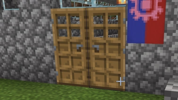 Minecraft - drzwi, drabina, skrzynia: jak zrobić | Eurogamer.pl