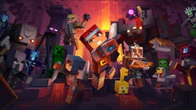 Minecraft Dungeons getting cross-platform multiplayer and more DLC this year