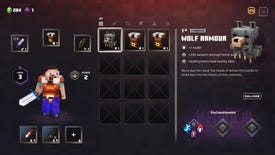 Minecraft Dungeons armor guide: every perk listed