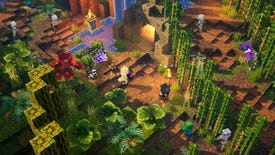 Minecraft Dungeons' first DLC Jungle Awakens is out now