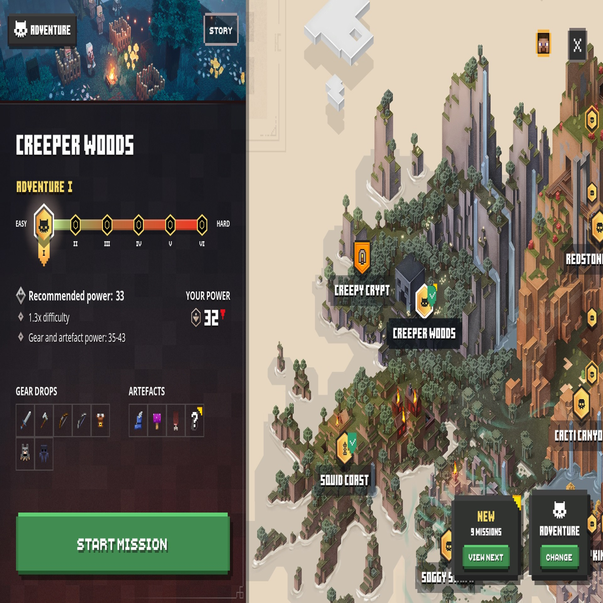 Deathland Nether Fortress/Dungeon Minecraft Map