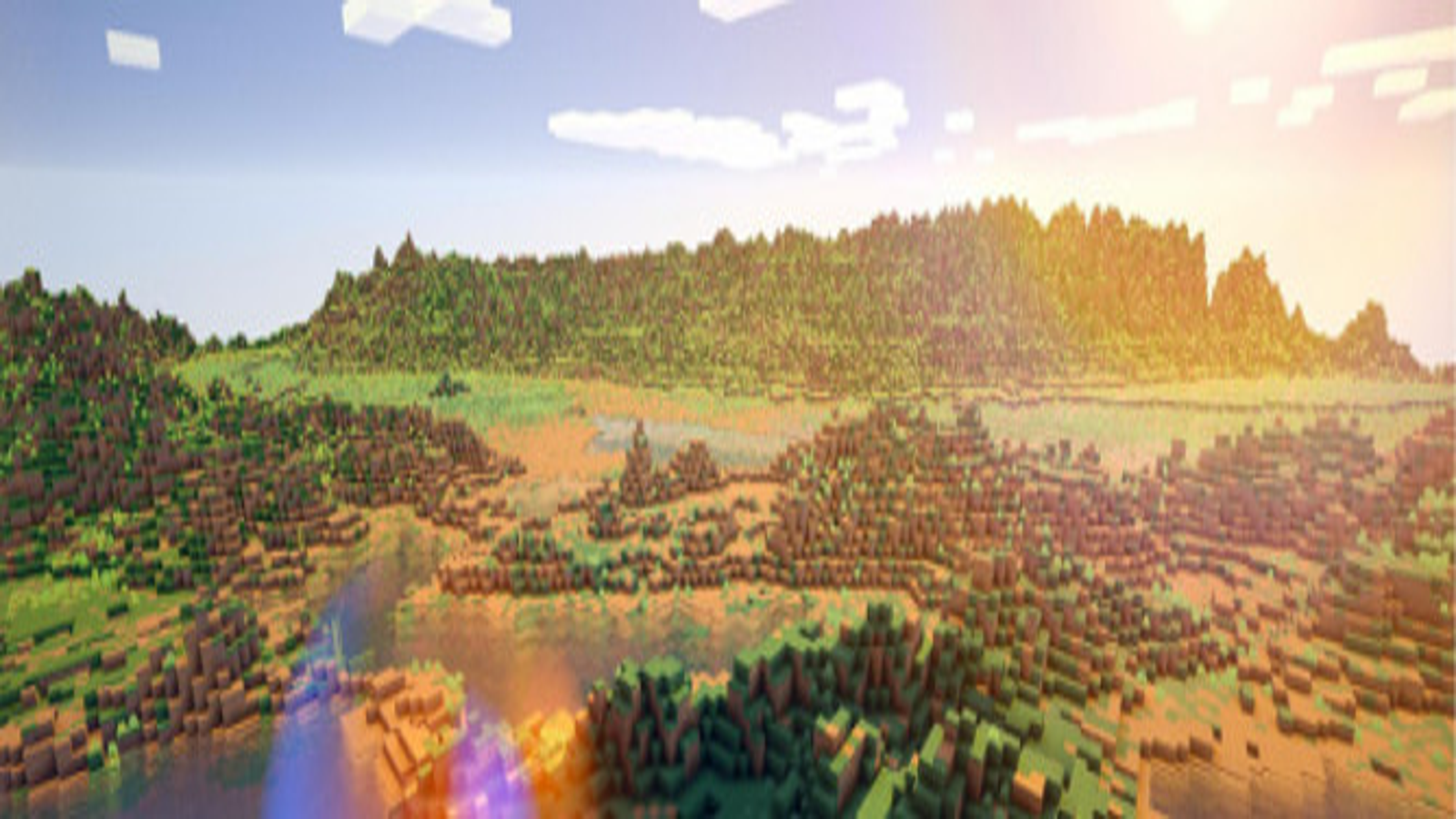 The earth in Minecraft 1:1500 scale version 2!