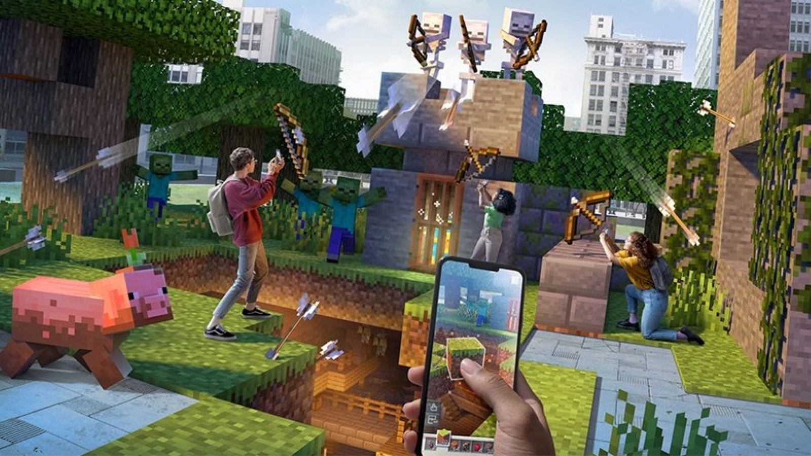 Minecraft Earth' Smartphone Game Is Like 'Pokémon Go', Will Be Free