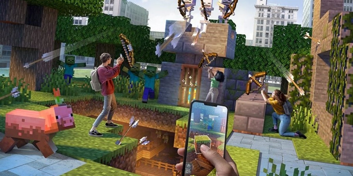 Minecraft Earth Shutting Down in June 2021