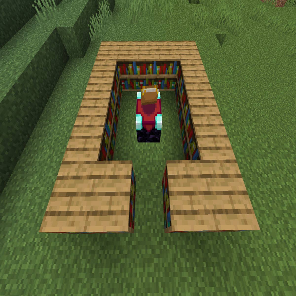 How to Make an Enchantment Table in Minecraft: 12 Steps