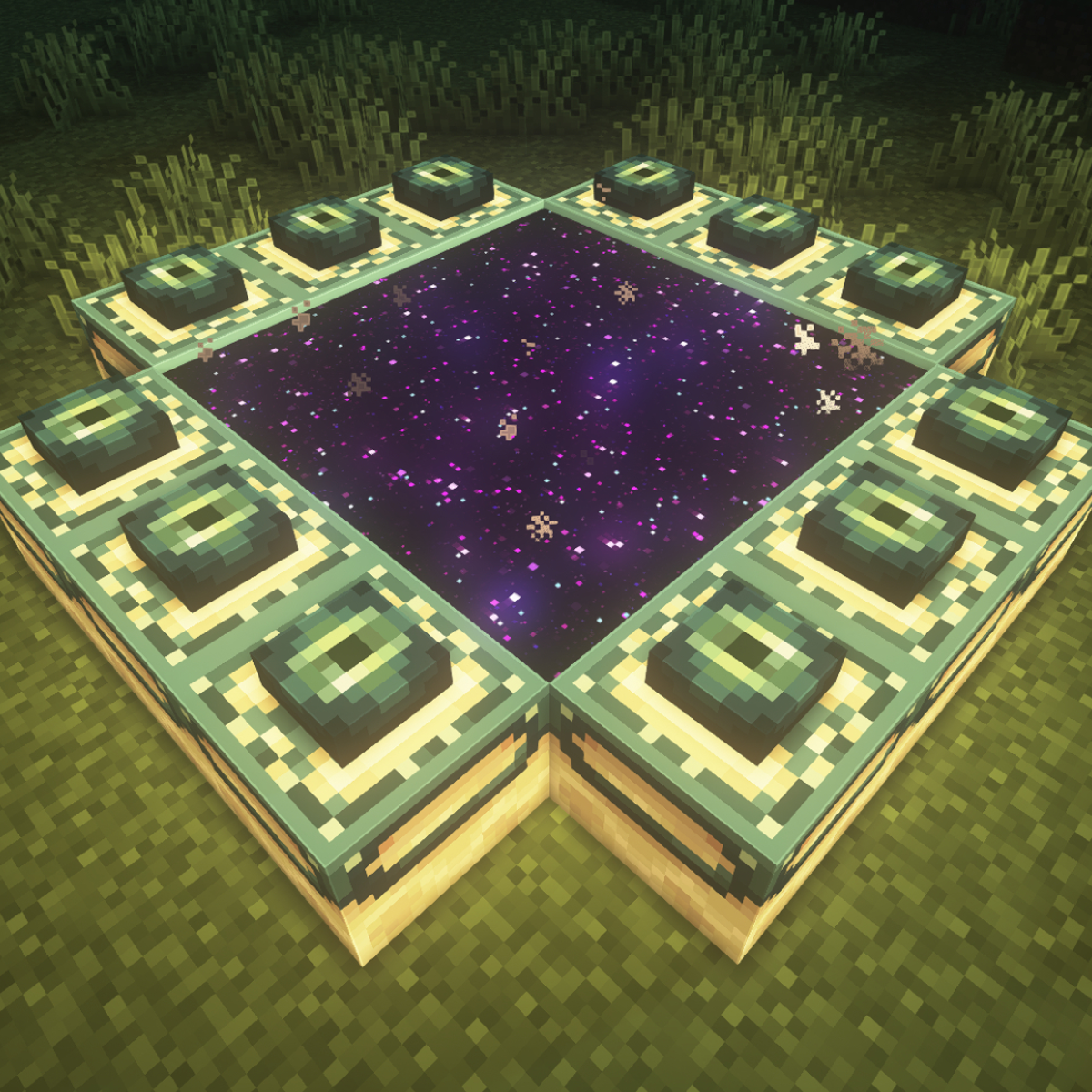 How to make an End Portal in Minecraft | Rock Paper Shotgun