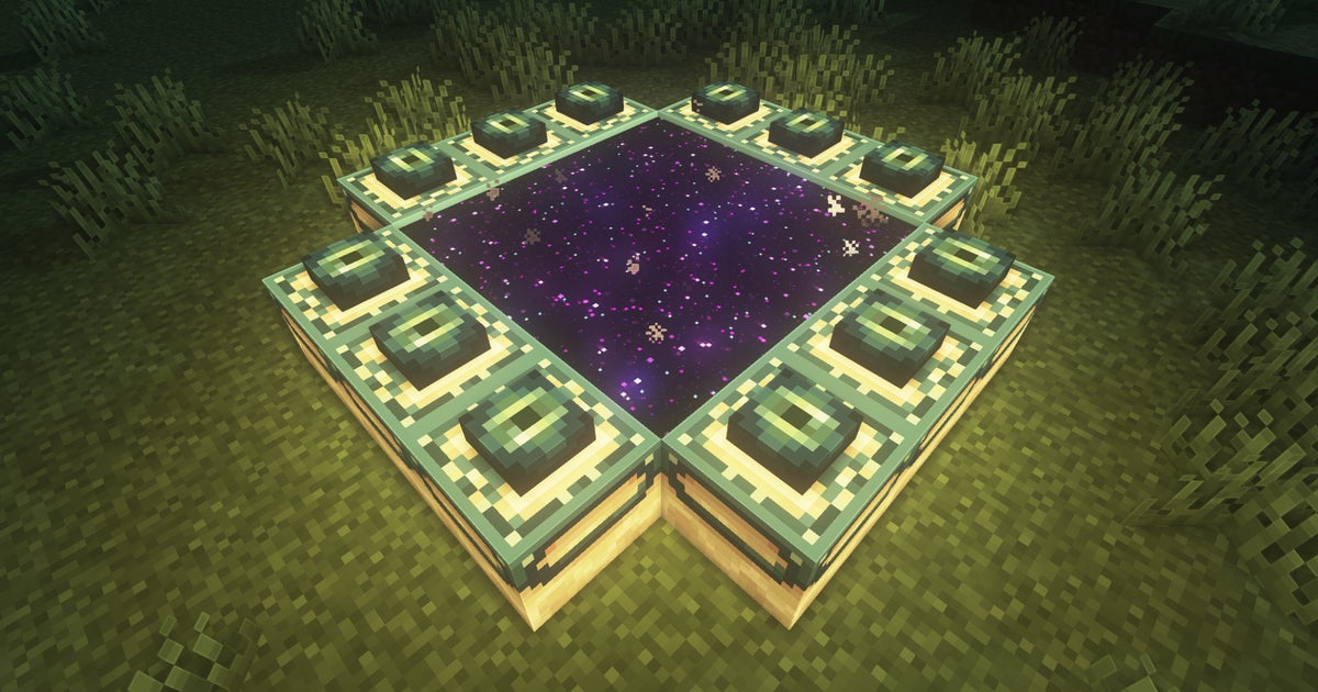 How to make an End Portal in Minecraft | Rock Paper Shotgun