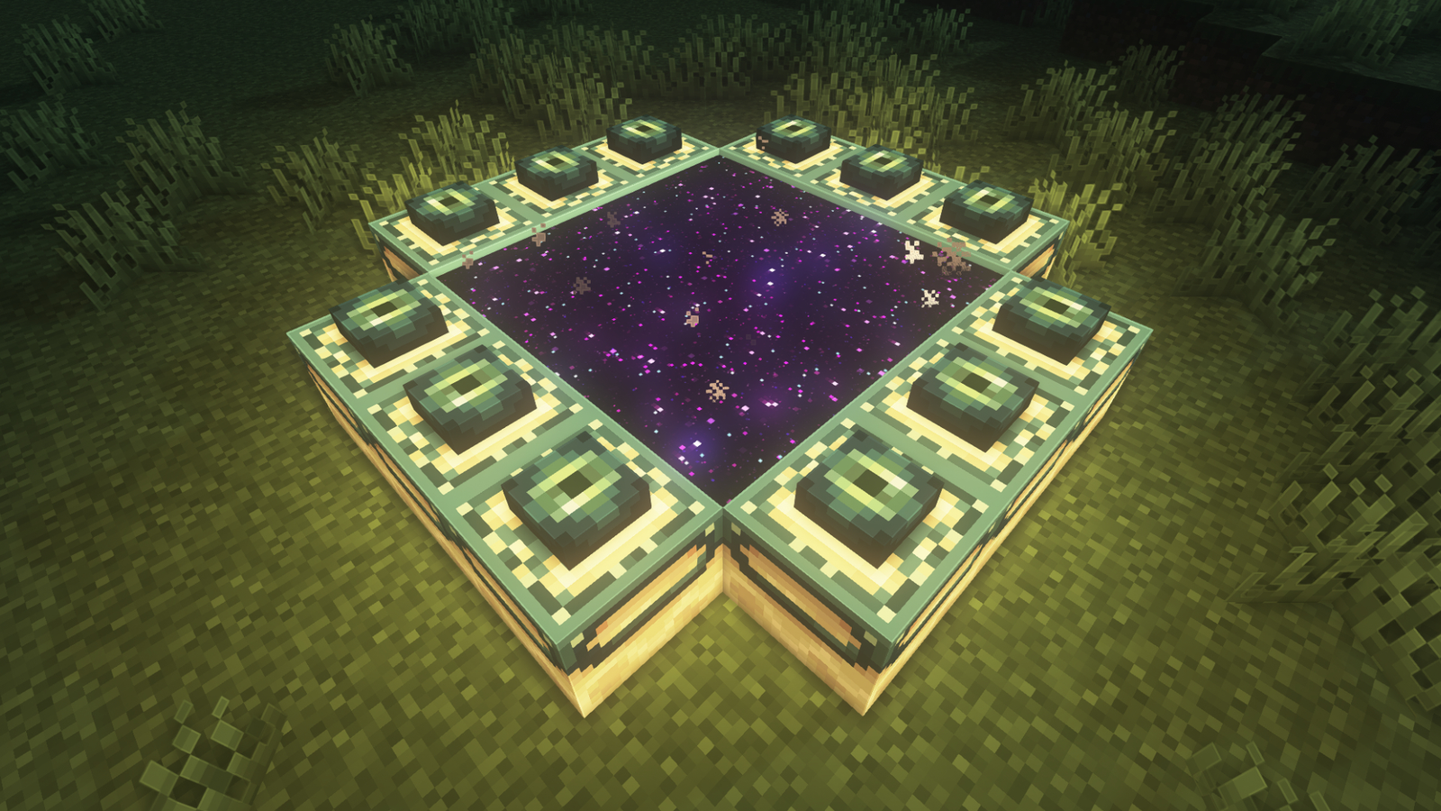 The End Background Minecraft