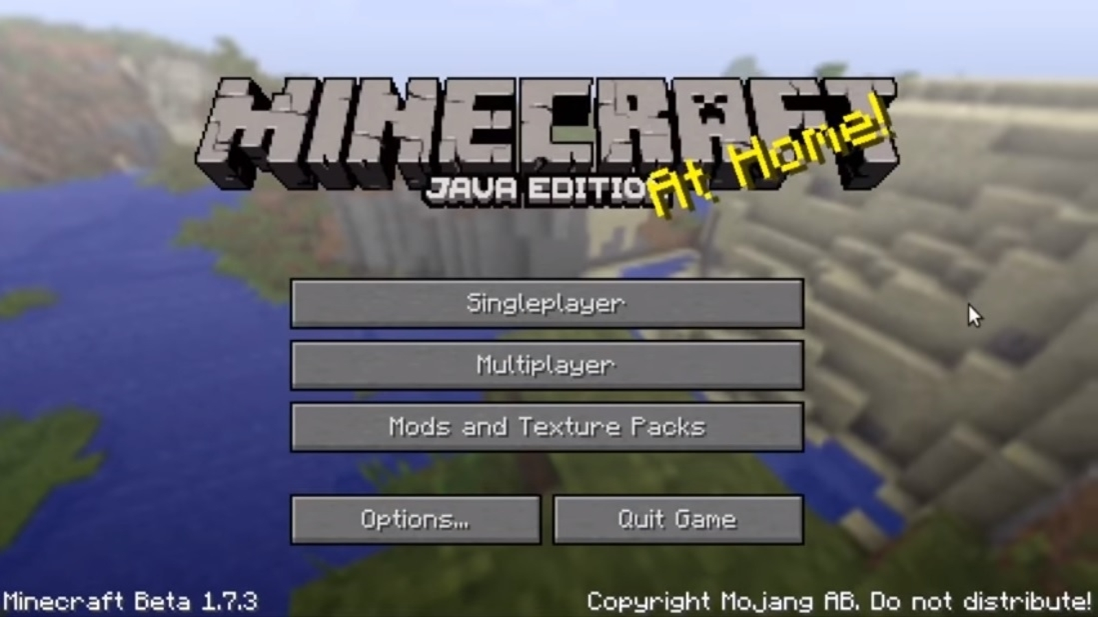 You can play Classic Minecraft in your browser. This also has multiplayer  through a shareable link. : r/teenagers