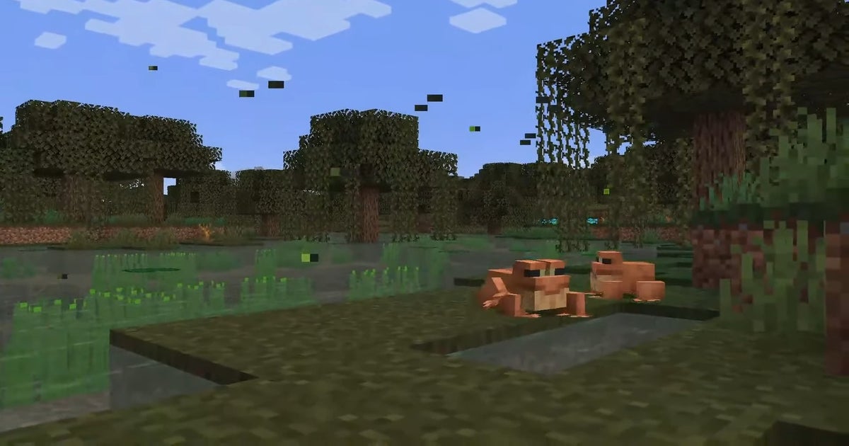 Minecraft Frogs: How to find and breed Frogs in Minecraft 1.19