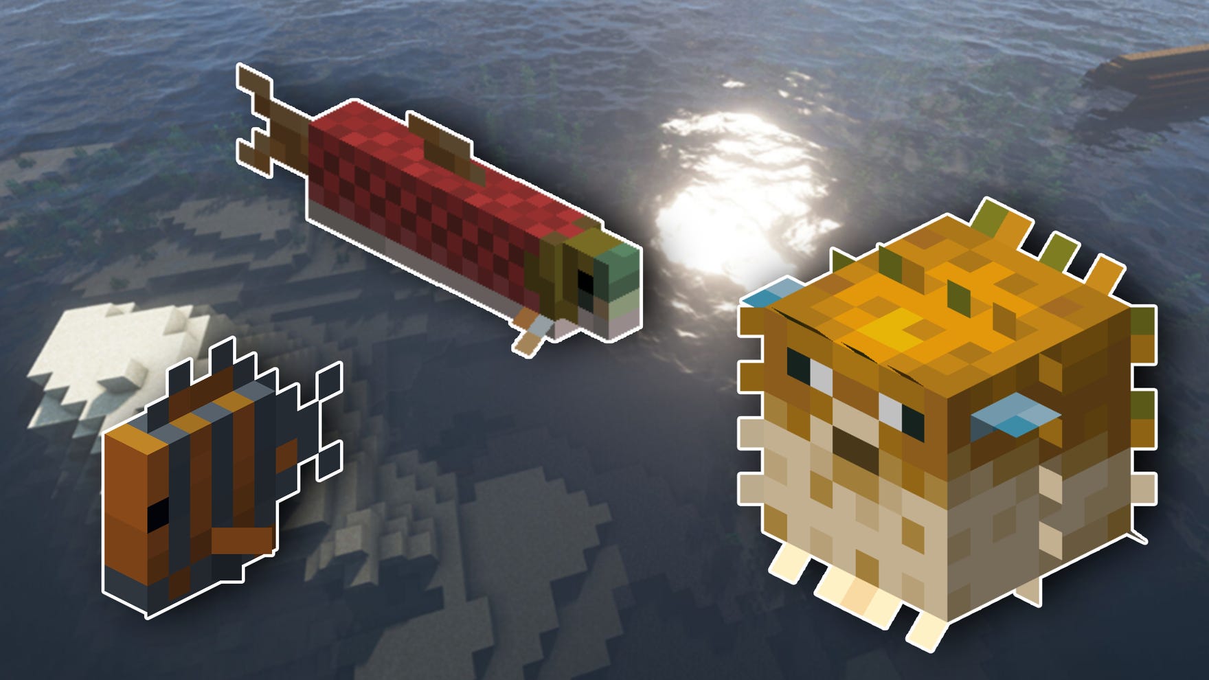 Fishing In Minecraft How to fish in Minecraft (2023) | Rock Paper Shotgun