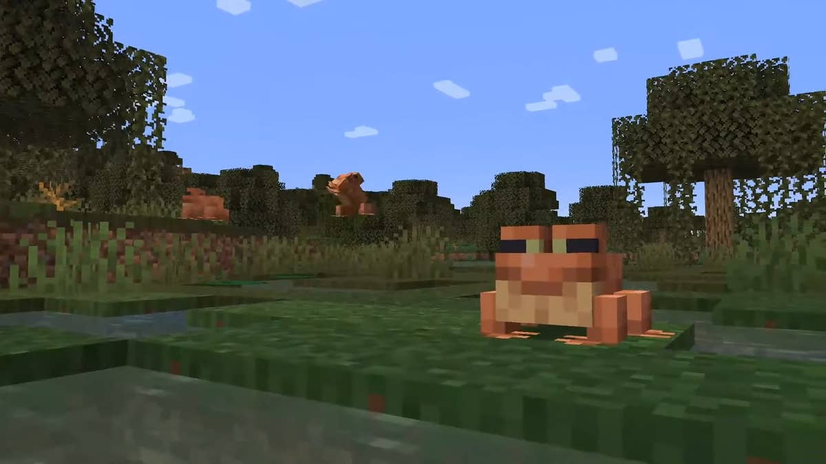 Minecraft Frogs: How to find and breed Frogs in Minecraft 1.19