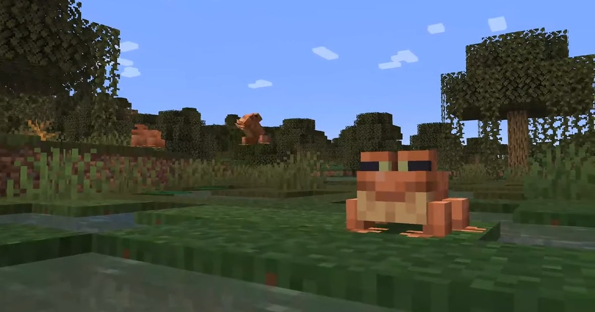 Frog Variants Minecraft Command Minecraft Frogs: How to find and breed Frogs in Minecraft 1.19 | Rock ...