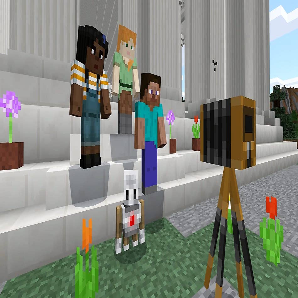 Brain games: Microsoft's version of Minecraft for schools is here