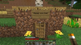 Over 112 million dirt enthusiasts are playing Minecraft every month