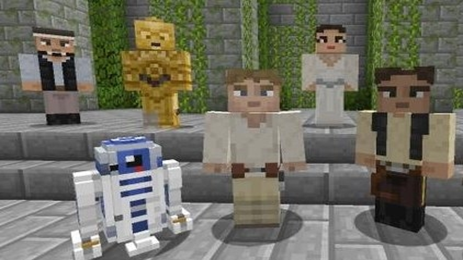 Star Wars Classic Skin Pack in Minecraft