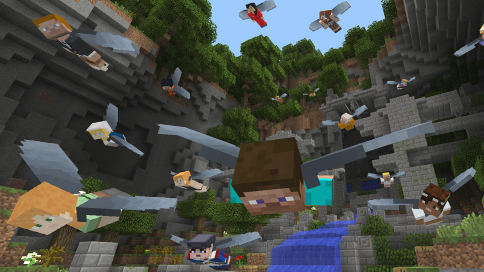 New Minecraft mini game lets you soar through the skies in tomorrow's  update