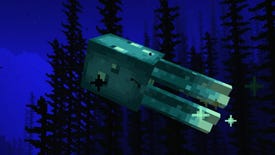 Get to know glow squids in Minecraft's latest snapshot