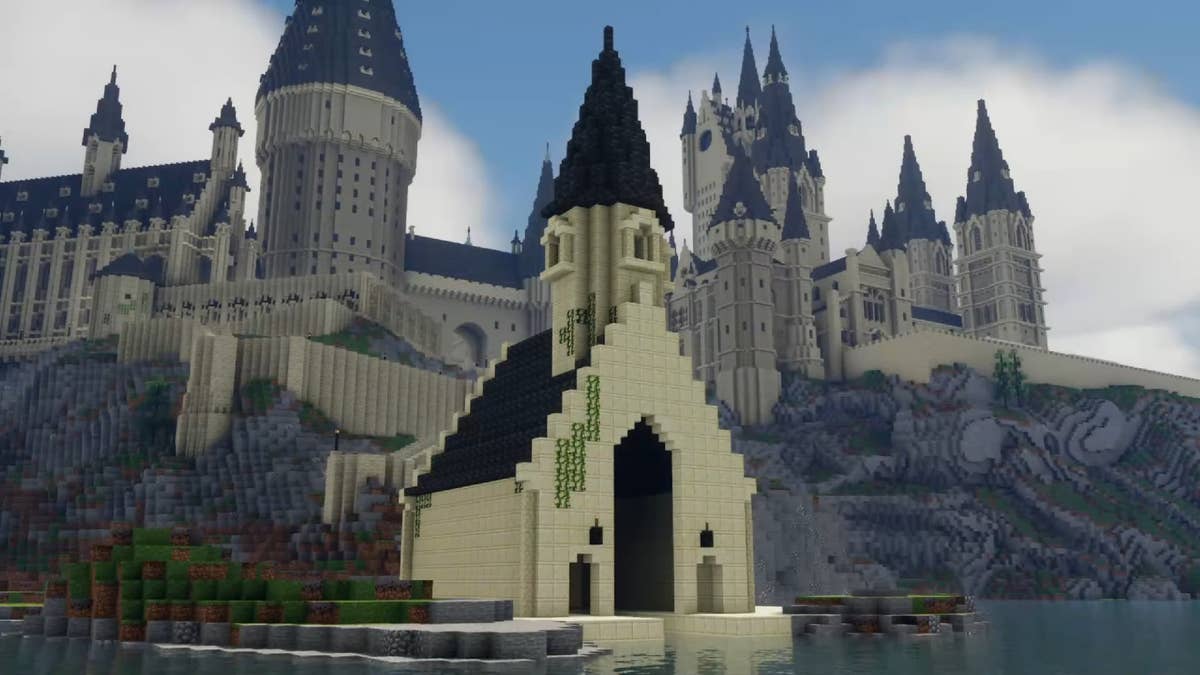 Inside Medieval Castles Minecraft