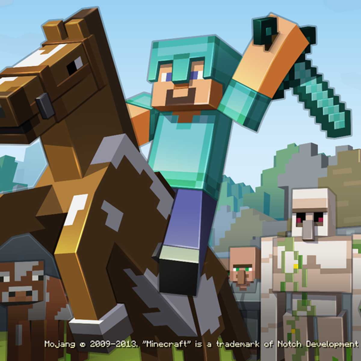 Minecraft Horse Breeding Chart
