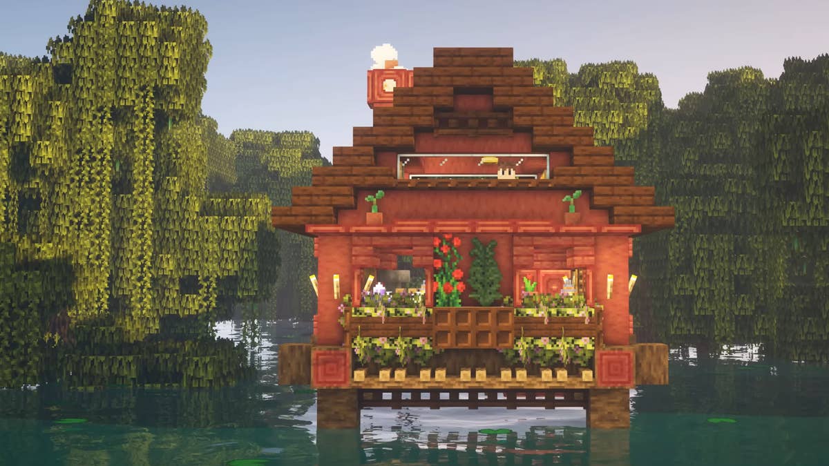 Japanese Pagoda Minecraft Tutorial