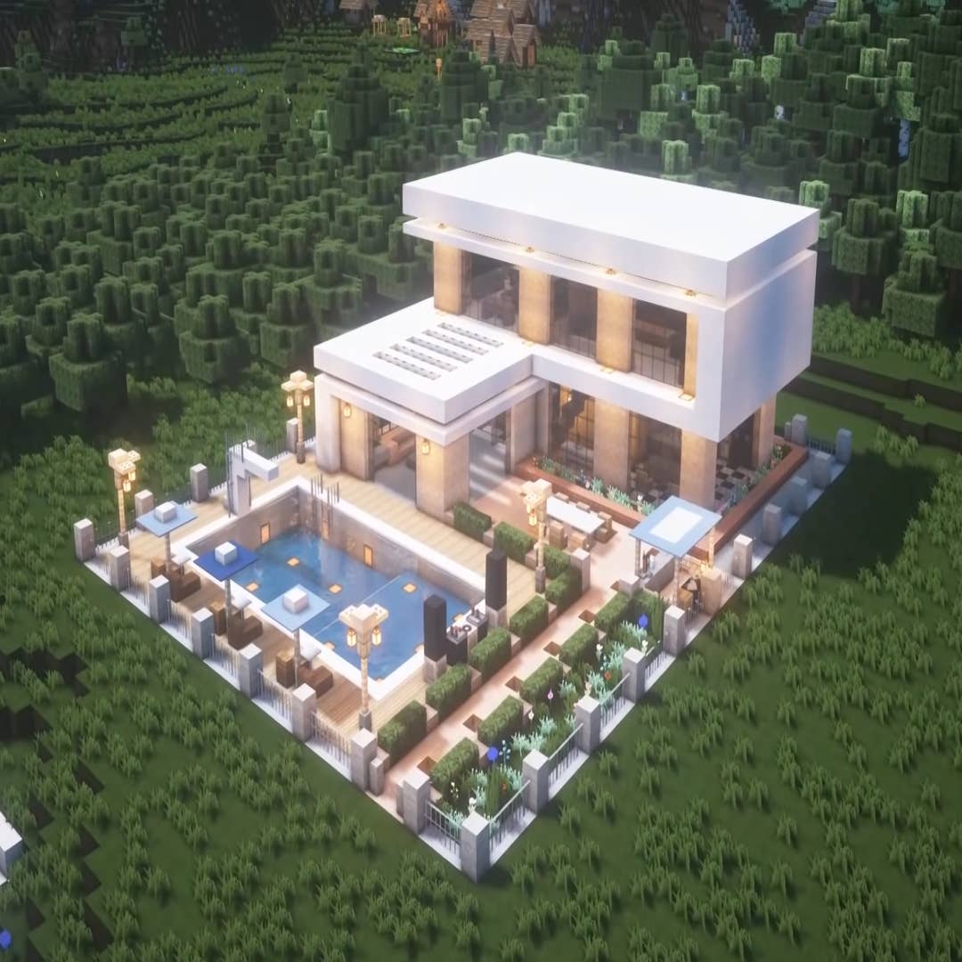 Minecraft: Large Medieval House 1.18  Minecraft mansion, Minecraft houses,  Minecraft house plans