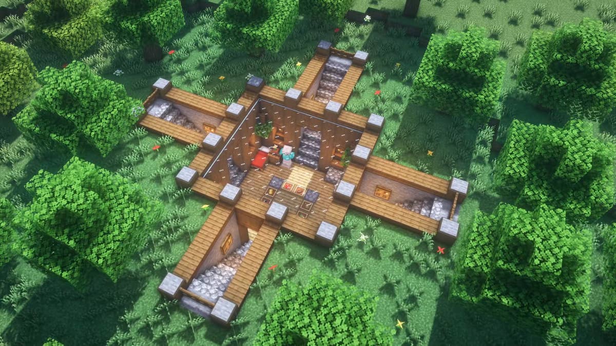 Simpole Minecraft Base Minecraft Underground Base Blueprints