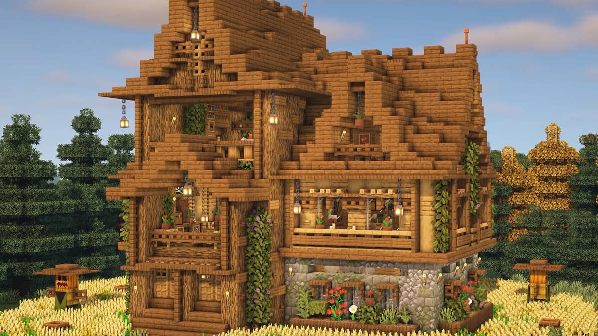 40 best Minecraft house ideas and designs for 1.19 | Rock Paper Shotgun