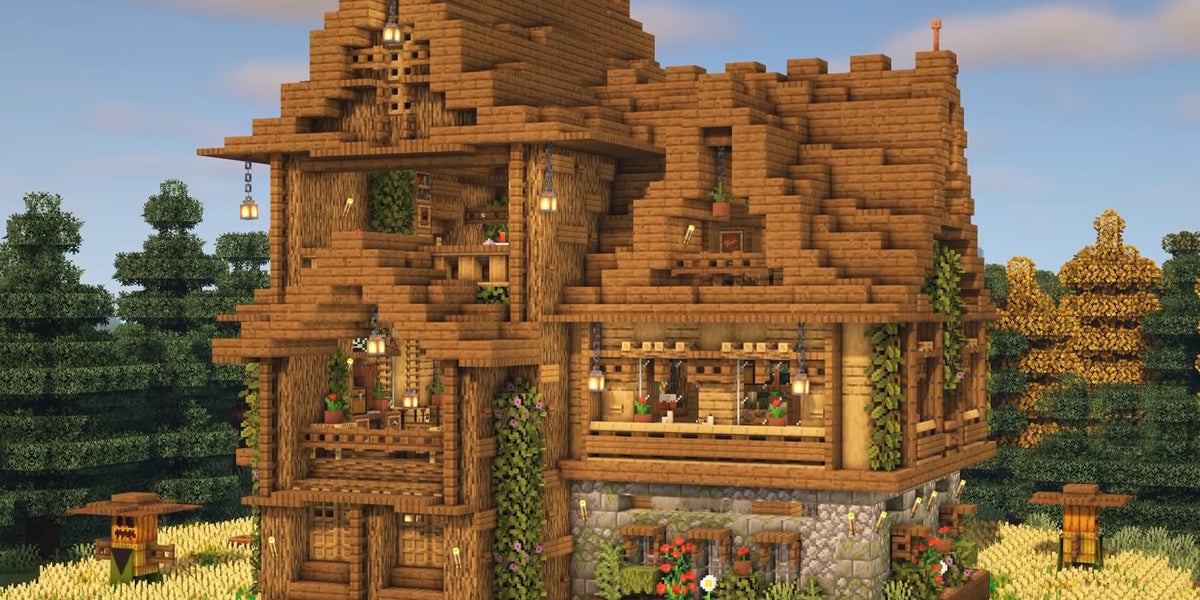 Minecraft House Ideas Minecraft House Ideas