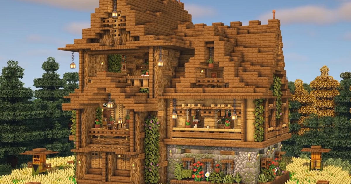 40 best Minecraft house ideas and designs for 1.19 | Rock Paper ...
