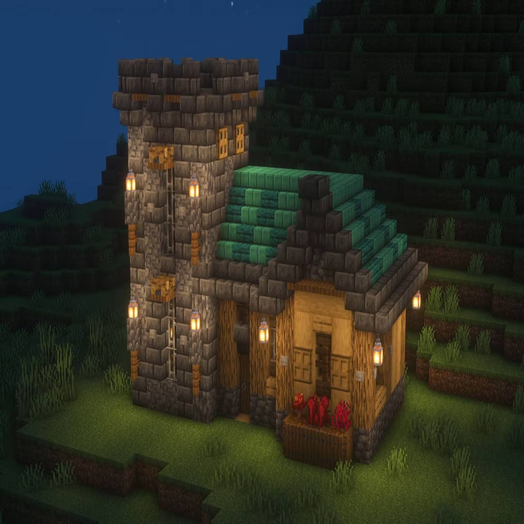 nice small house minecraft