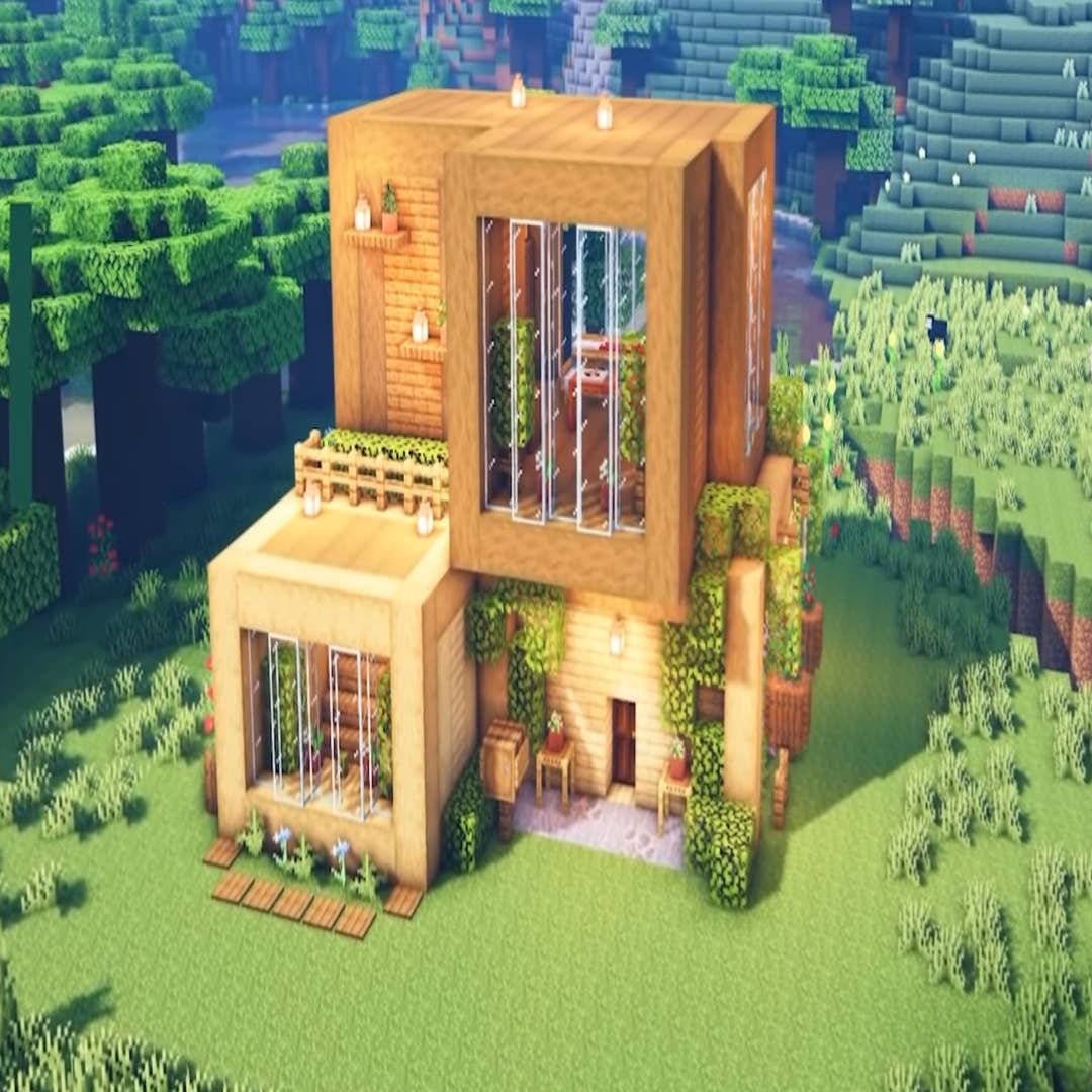 Awesome Pink Mansion house  Minecraft decorations, Minecraft designs,  Minecraft creations
