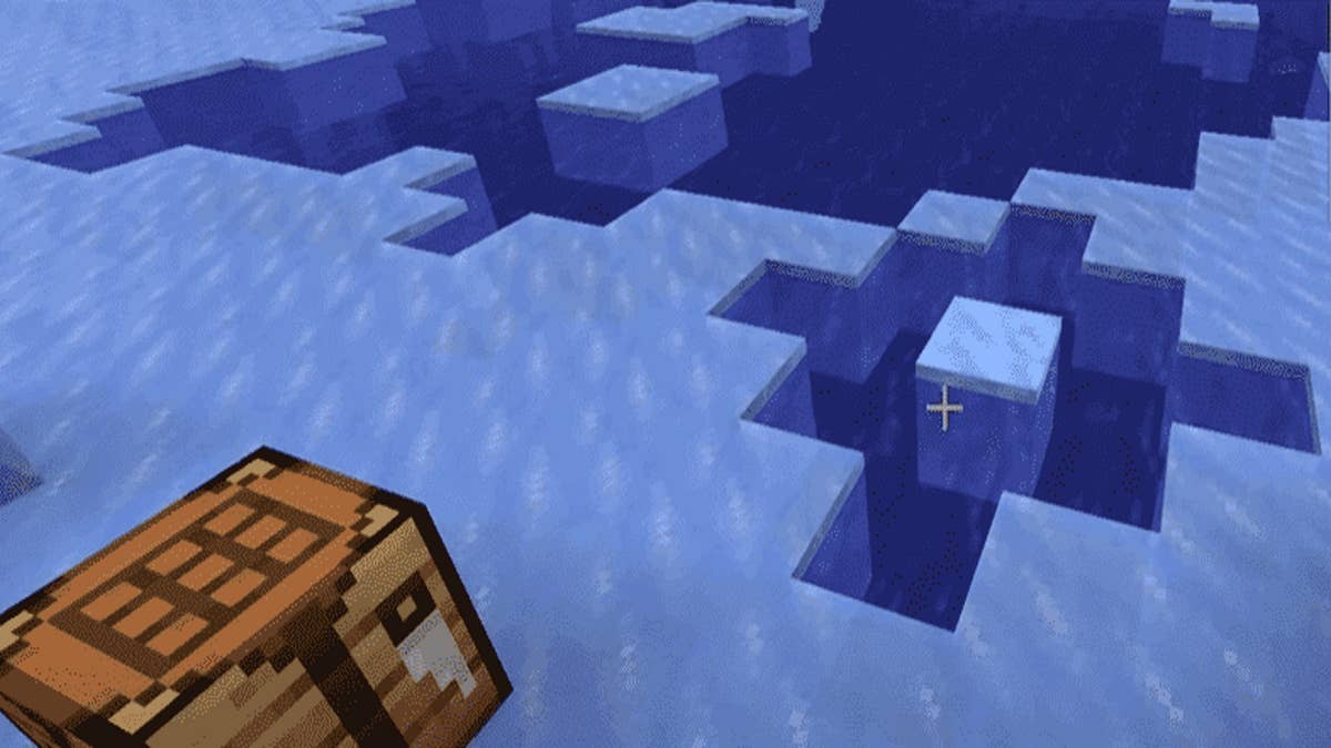 Minecraft Breaking Ice Minecraft Ice Texture