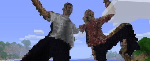 Dude hacks Kinect to take photos, post them in Minecraft | VG247