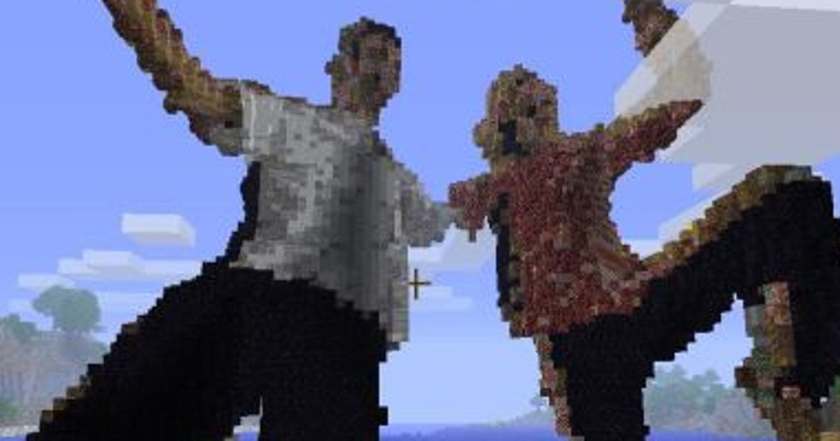 Dude hacks Kinect to take photos, post them in Minecraft | VG247