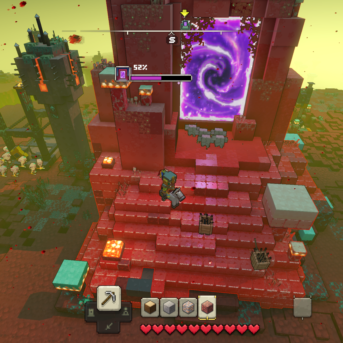 Minecraft Nether Rack